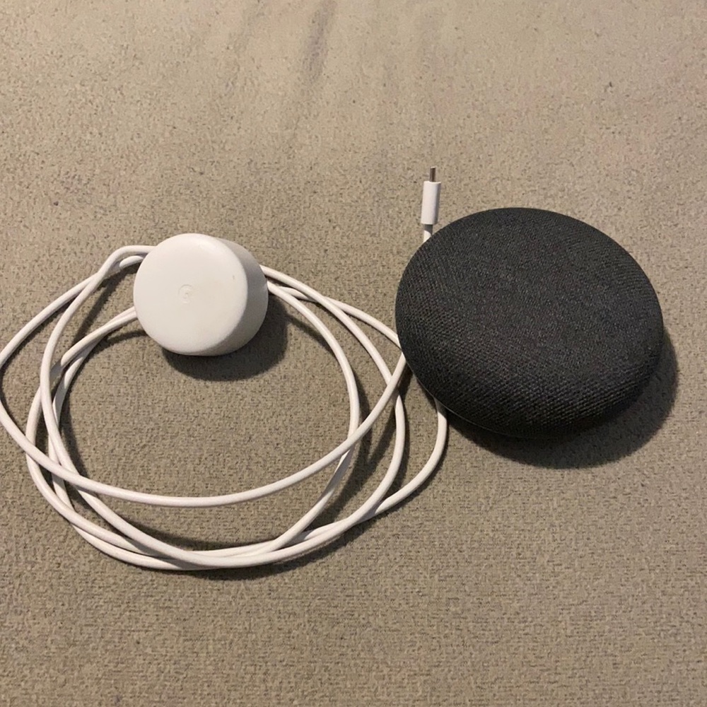 Google Home Mini Color-Gray